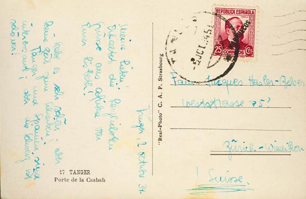 0000045220 - Ex-colonias Españolas. Marruecos