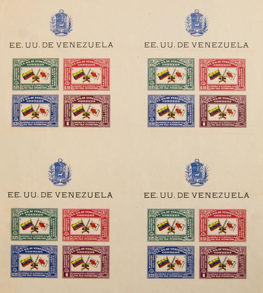 0000045519 - Venezuela. Hoja Bloque