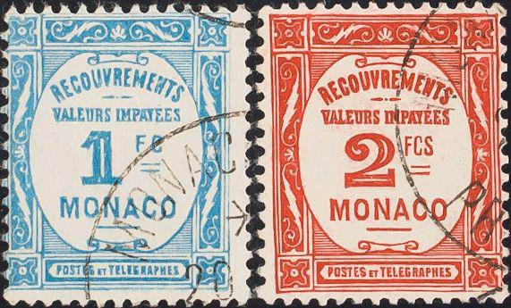 0000045527 - Mónaco. Tasas