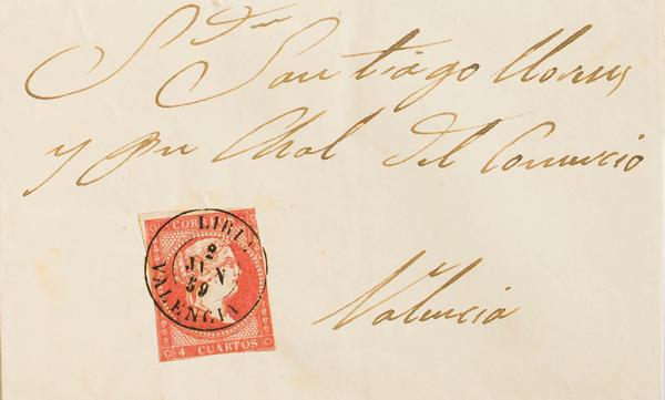 0000045655 - Comunidad Valenciana. Historia Postal