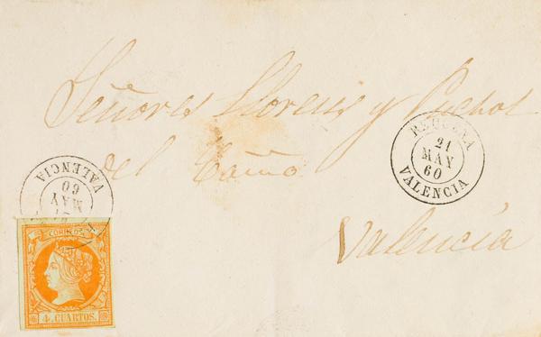 0000045657 - Comunidad Valenciana. Historia Postal