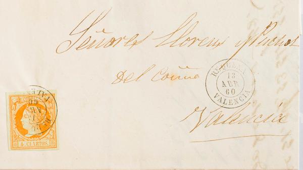 0000045658 - Comunidad Valenciana. Historia Postal