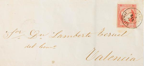 0000045661 - Comunidad Valenciana. Historia Postal
