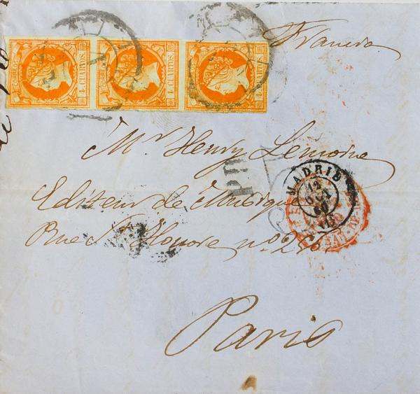 0000045663 - Madrid. Historia Postal