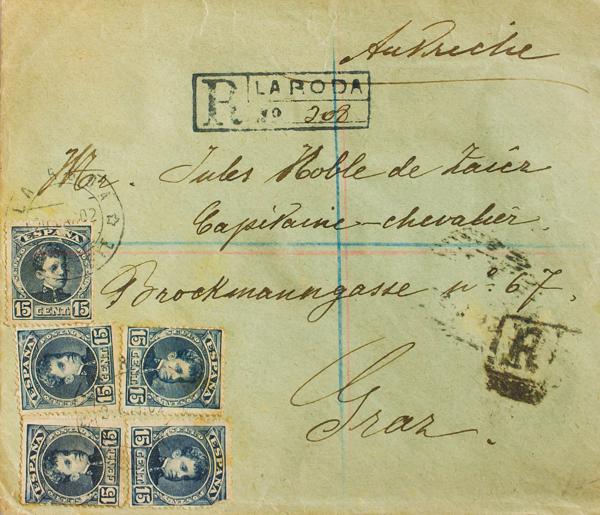 0000045747 - Castilla-La Mancha. Historia Postal