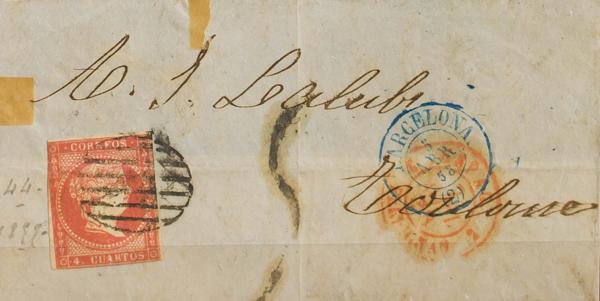 0000045763 - Cataluña. Historia Postal