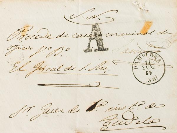 0000045768 - Navarra. Prephilately