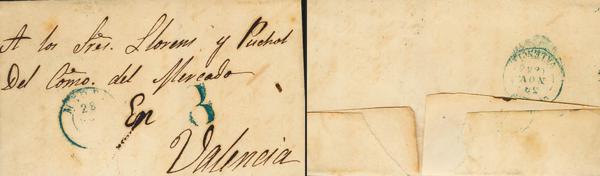 0000045780 - Valencian Community. Prephilately