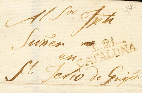 0000045784 - Cataluña. Prefilatelia