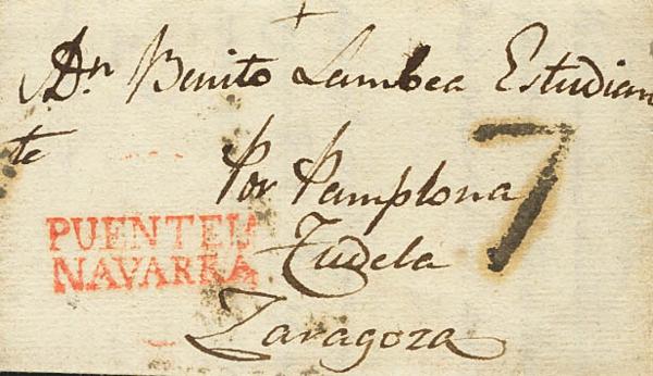 0000045787 - Navarra. Prephilately