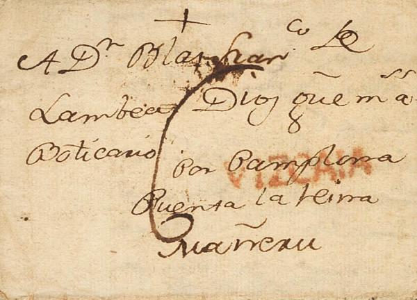 0000045791 - Basque Country. Prephilately