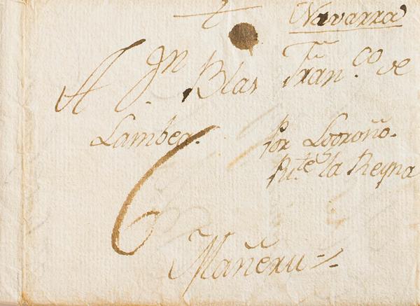 0000045797 - Basque Country. Prephilately