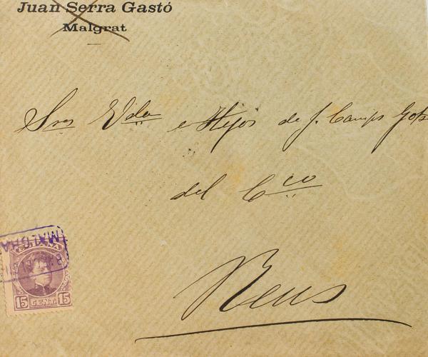 0000045813 - Cataluña. Historia Postal