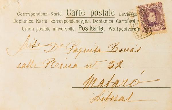 0000045817 - Cataluña. Historia Postal