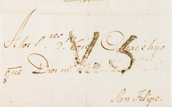 0000046017 - Valencian Community. Prephilately