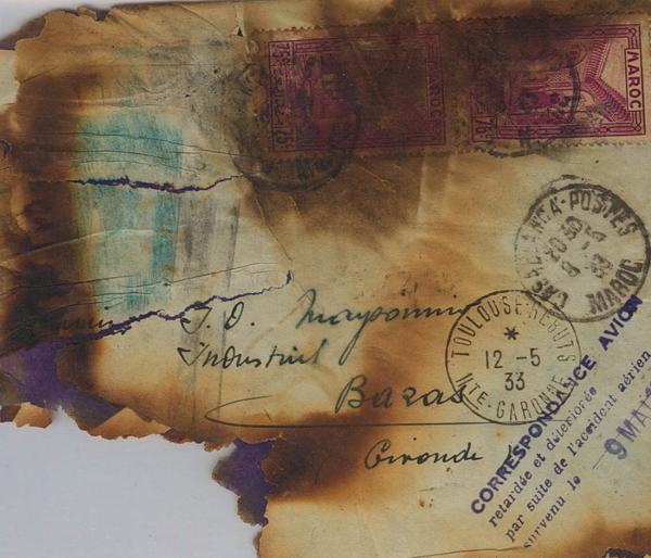 0000046237 - Correo Aéreo Accidentado