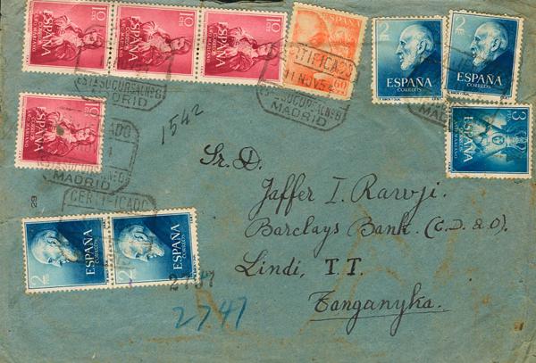 0000046241 - España. 2º Centenario anterior a 1960