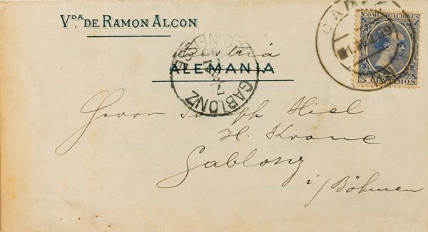 0000046274 - España. Alfonso XIII