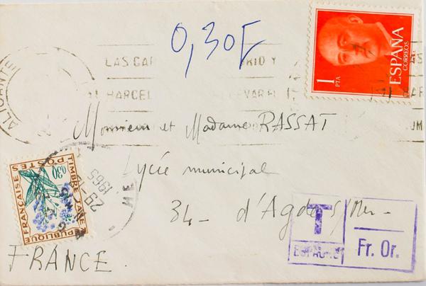 0000046327 - Comunidad Valenciana. Historia Postal