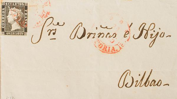 0000046585 - País Vasco. Historia Postal