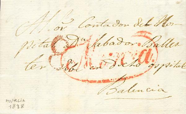 0000046615 - Murcia. Prefilatelia