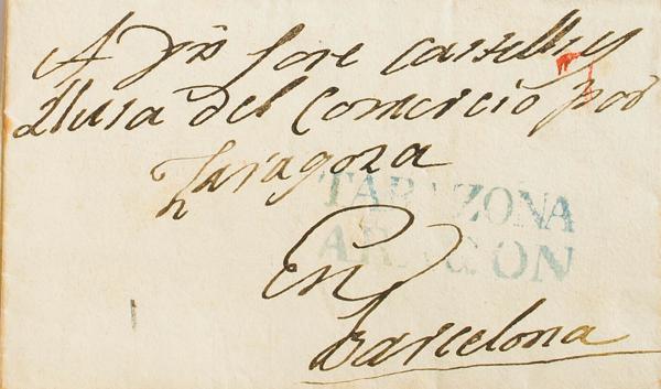 0000046621 - Aragón. Prefilatelia