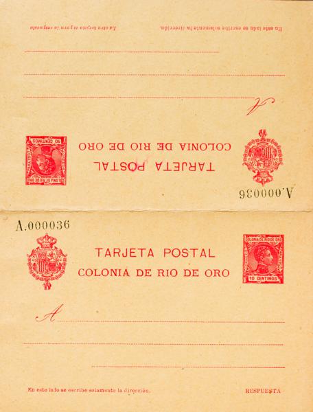 0000046639 - Former Spanish colonies. Rio de Oro