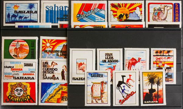 0000046669 - Former Spanish colonies. Sahara