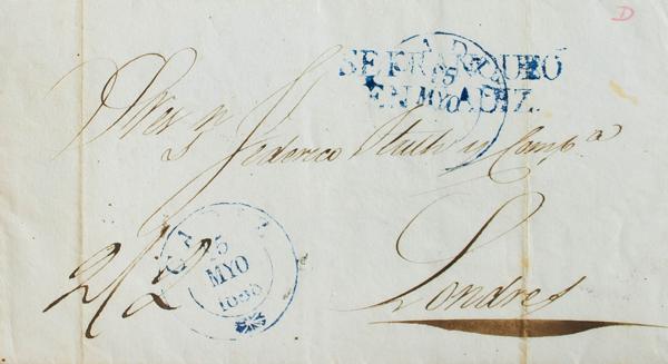 0000046994 - Andalusia. Prephilately