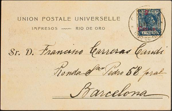 0000047227 - Former Spanish colonies. Rio de Oro