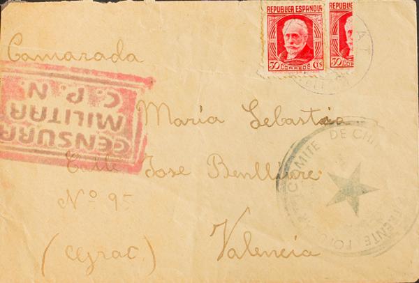 0000047246 - Zona Republicana. Censura Militar Bando Republicano