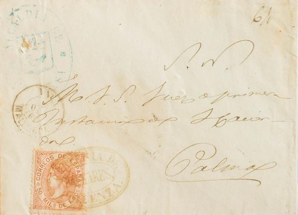 0000047331 - Islas Baleares. Historia Postal