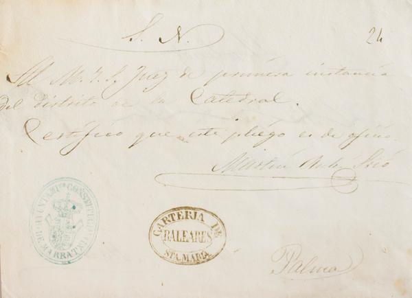 0000047337 - Islas Baleares. Historia Postal