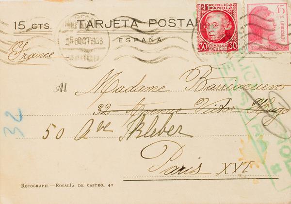 0000047357 - Spain. Spanish Republic