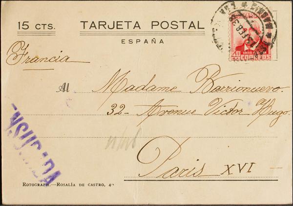 0000047358 - Spain. Spanish Republic