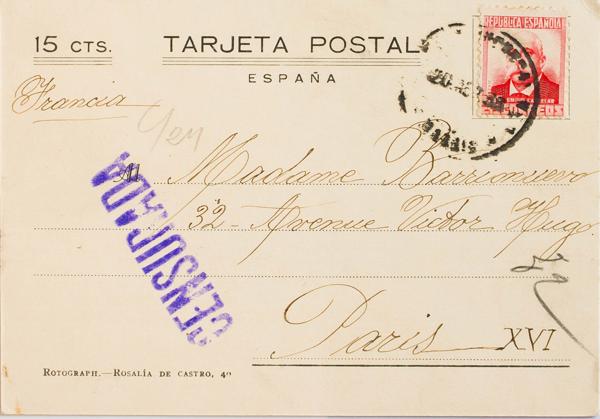 0000047359 - Spain. Spanish Republic