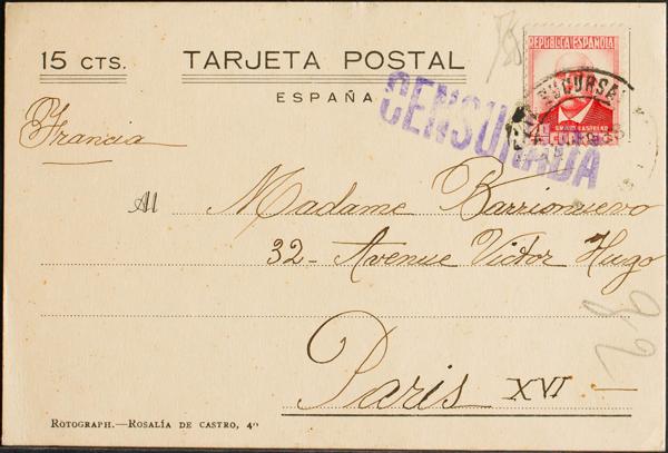 0000047360 - Zona Republicana. Censura Militar Bando Republicano