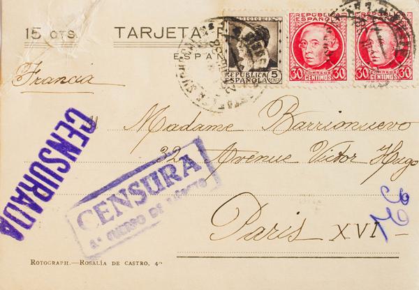 0000047361 - Spain. Spanish Republic