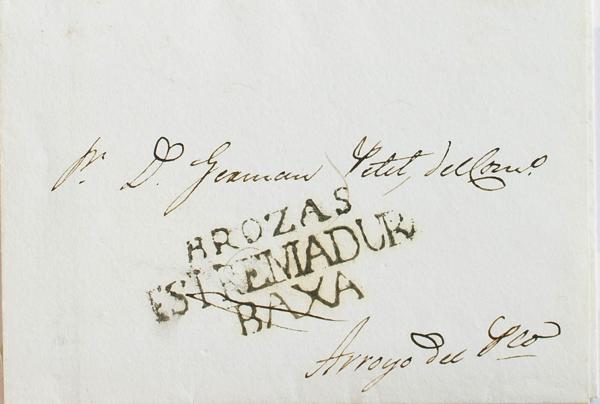 0000047372 - Extremadura. Prefilatelia