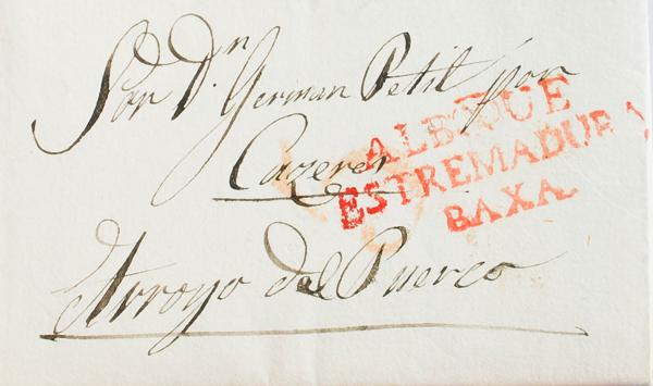 0000047380 - Extremadura. Prefilatelia