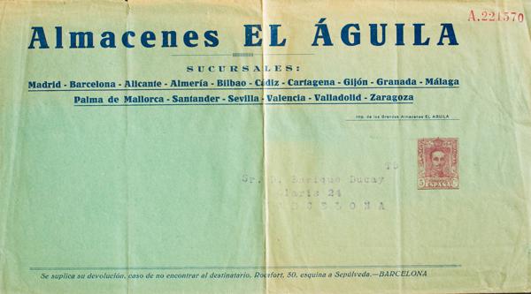 0000047929 - Entero Postal. Privado