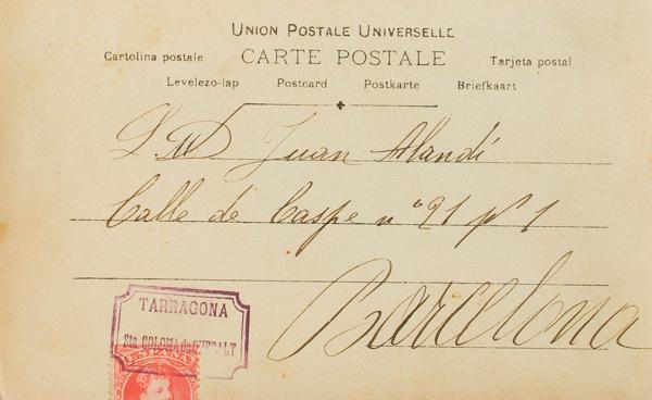 0000048139 - Cataluña. Historia Postal