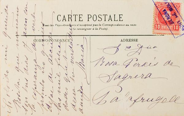 0000048232 - Cataluña. Historia Postal