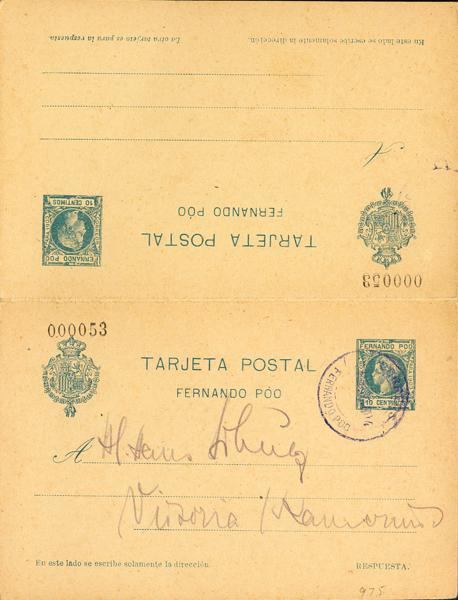 0000048318 - Ex-colonias Españolas. Fernando Poo
