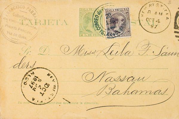 0000048324 - Ex-colonias Españolas. Cuba