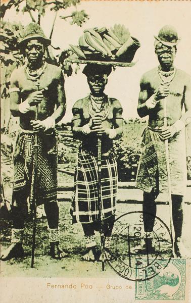 0000048341 - Former Spanish colonies. Guinea