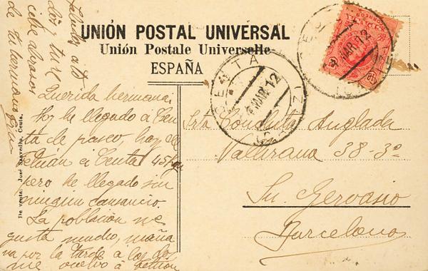 0000048391 - Andalusia. Postal History
