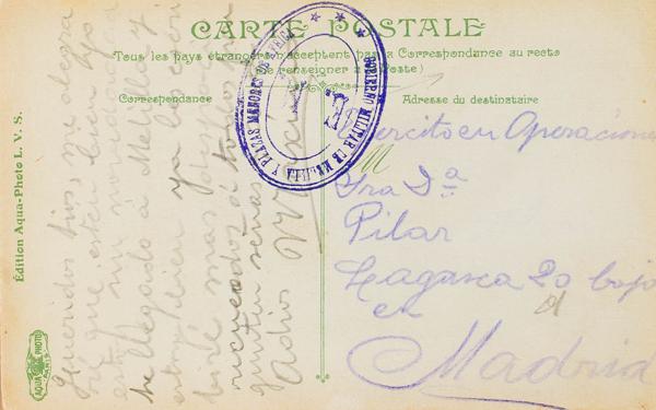 0000048392 - Otros apartados. Correo / Franquicias Militares