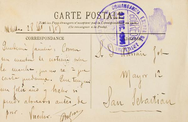 0000048402 - Otros apartados. Correo / Franquicias Militares