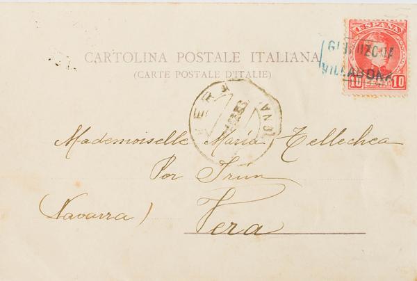 0000048495 - País Vasco. Historia Postal